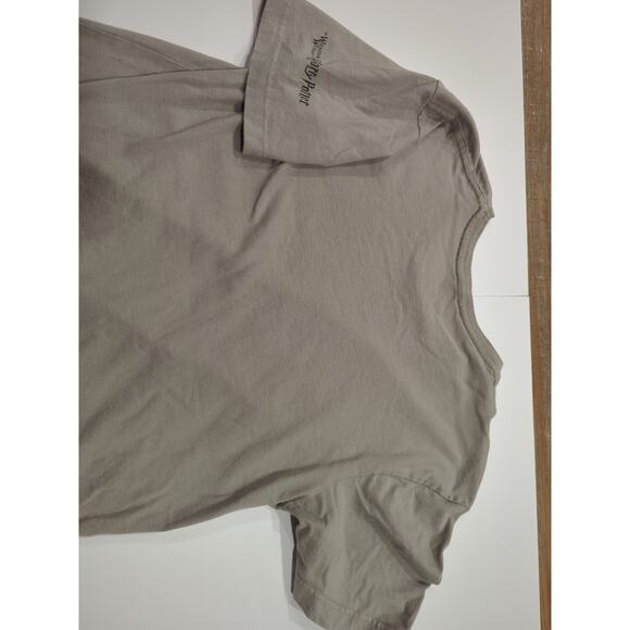 Harry Potter Diagon Alley Gray Small Tee Used Wizarding World - Picture 4 of 6